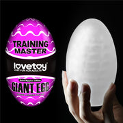 LOVETOY Masturbator Giant Egg — zdjęcie produktu ToyStore