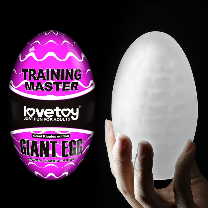 LOVETOY Masturbator Giant Egg