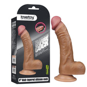 Dildo 8″ nature cock – fotografia katalogowa ToyStore