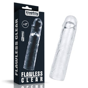 LOVETOY Flawless Clear Add 2 – przezroczysta nakładka — zdjęcie produktu LOVETOY / ToyStore