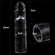 LOVETOY Flawless Clear Add 2 – przezroczysta nakładka — zdjęcie produktu LOVETOY / ToyStore