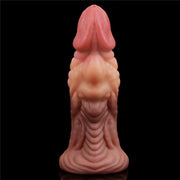 LOVETOY Korek Analny 7.0'' Dual Layered Platinum Silicone Plug — zdjęcie produktu ToyStore