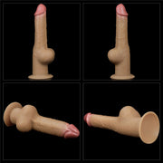 LOVETOY — DONG 9.5'' DUAL LAYERED HANDLE COCK – zdjęcie 2