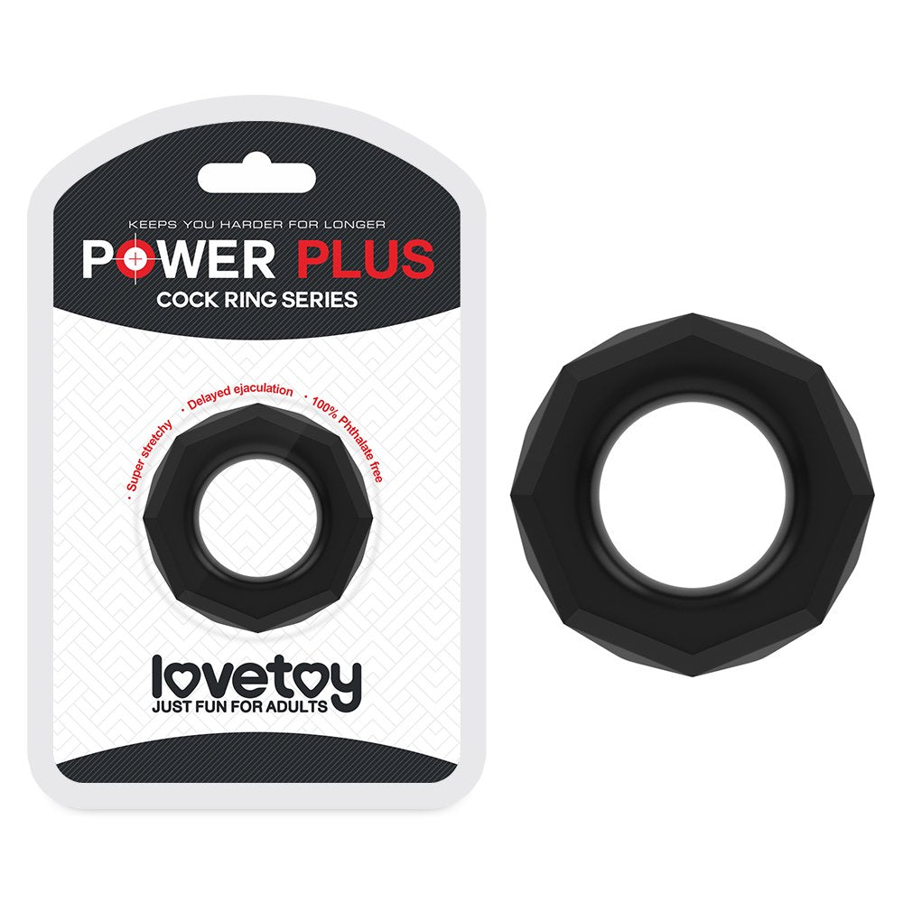 LOVETOY Power Plus – elastyczny pierścień 24-0207 — zdjęcie produktu LOVETOY / ToyStore