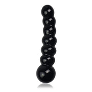 Dildo 6.8″ glass romance czarny – zdjęcie 2 ze źródła dostawcy