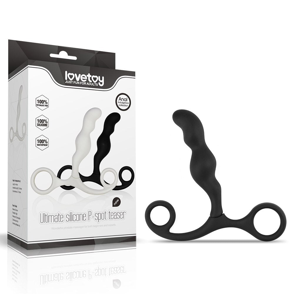 LOVETOY Ultimate Silicone P Spot Teaser – masażer manualny — zdjęcie produktu LOVETOY / ToyStore