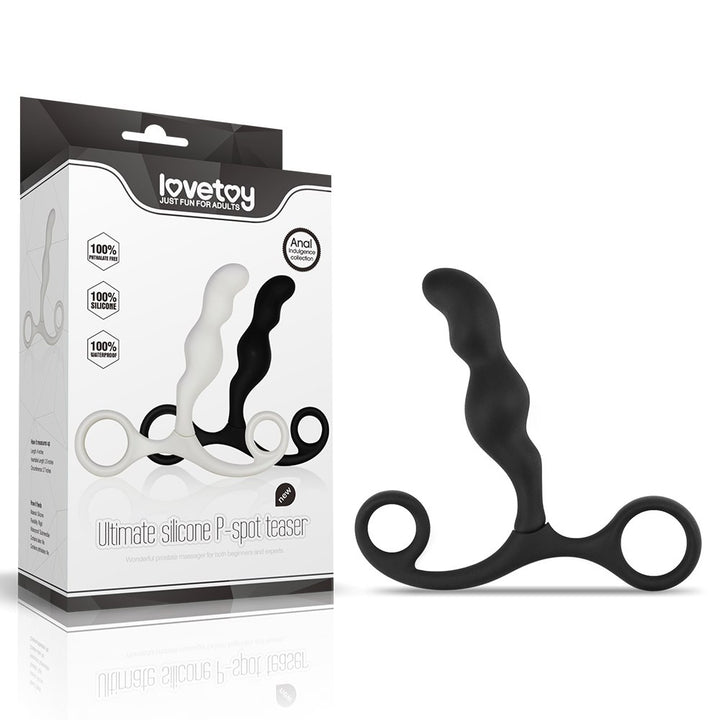 LOVETOY Ultimate Silicone P Spot Teaser – masażer manualny