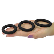 LOVETOY Power Plus Soft Silicone Snug Ring – zestaw3 — zdjęcie produktu LOVETOY / ToyStore