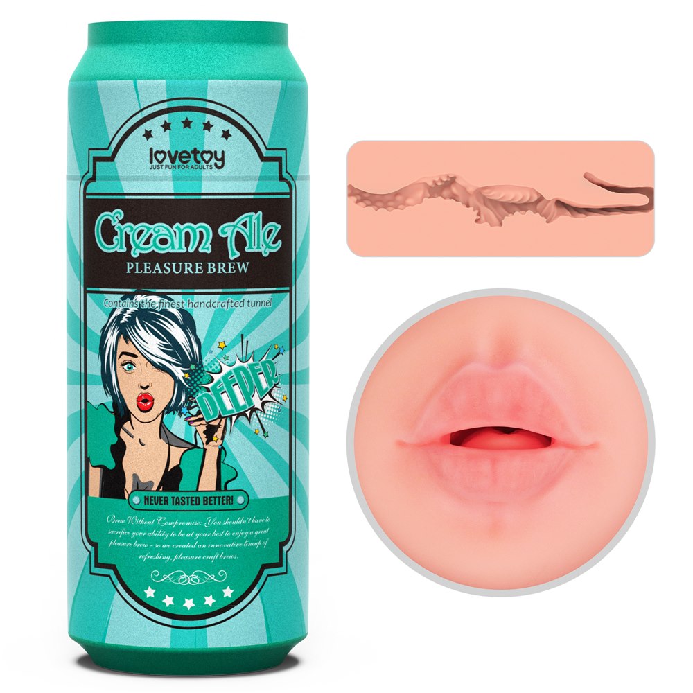 Masturbator pleasure brew Masturbator-cream ale – fotografia katalogowa ToyStore