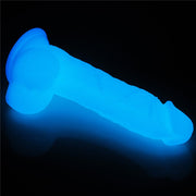 8.0″ lumino play silicone Dildo – zdjęcie 2 ze źródła dostawcy