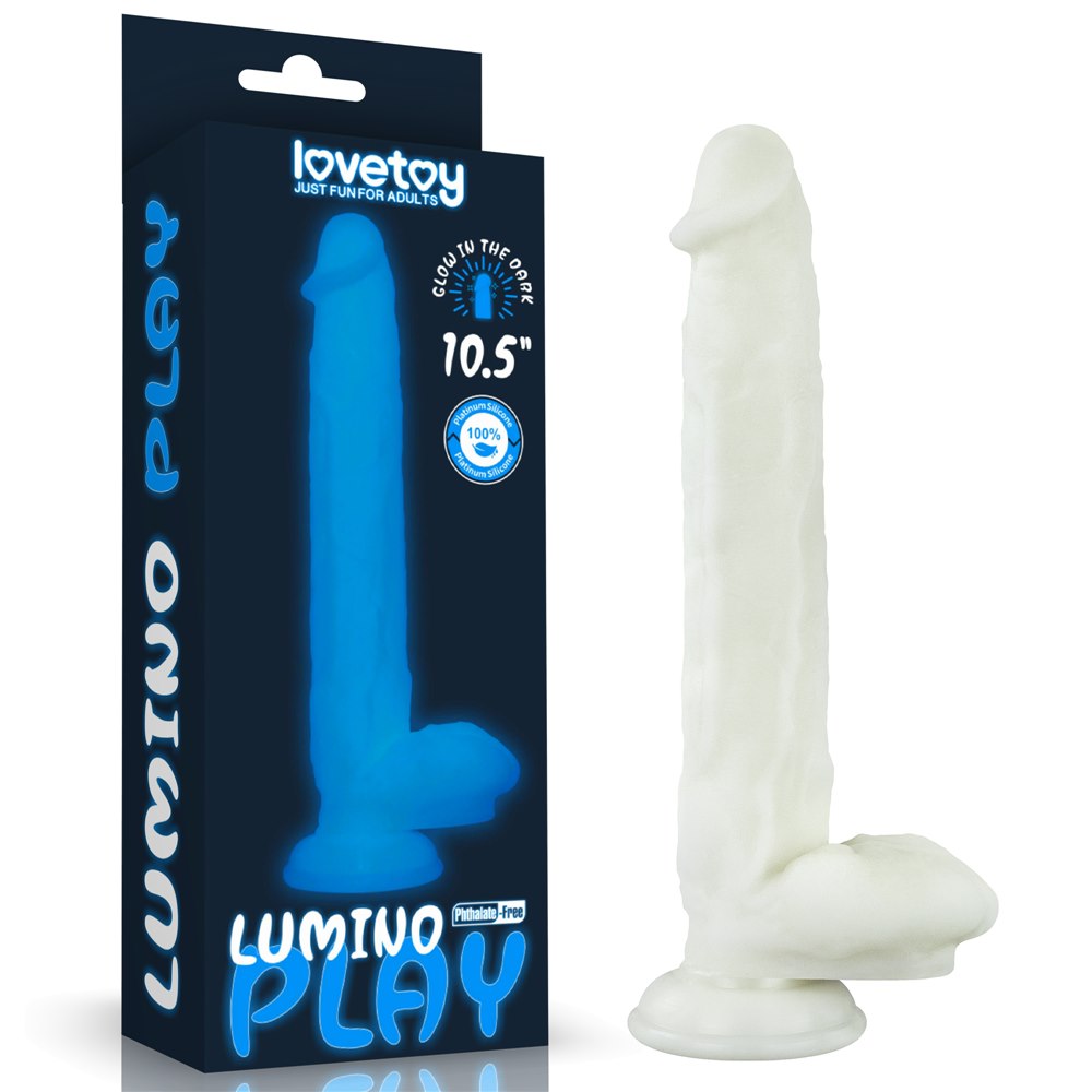 10.5″ lumino play silicone Dildo – fotografia katalogowa ToyStore