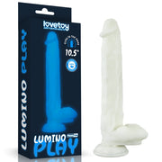 10.5″ lumino play silicone Dildo – fotografia katalogowa ToyStore