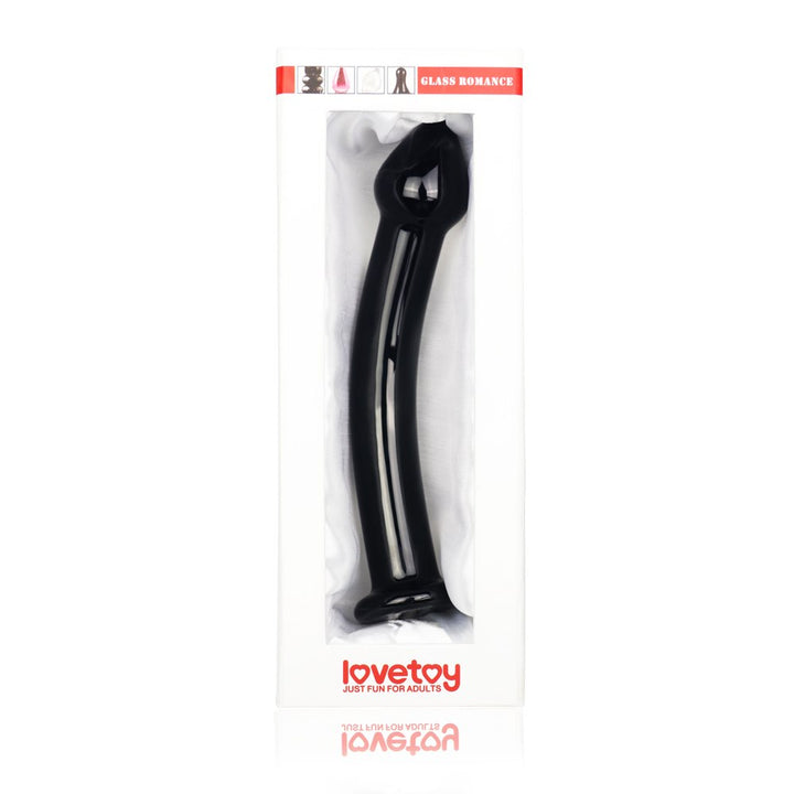 LOVETOY Glass Romance – szklane dildo