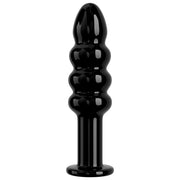 LOVETOY — KOREK 5.5" GLASS ROMANCE CZARNY – zdjęcie 2