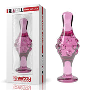 Dildo 4.5″ glass romance – fotografia katalogowa ToyStore