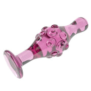 Dildo 4.5″ glass romance – zdjęcie 2 ze źródła dostawcy