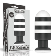 LOVETOY — KOREK ANALNY 7.5'' X-MISSIONER BUTT PLUG – zdjęcie 1