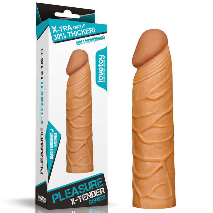 LOVETOY Pleasure X Tender Add 1 – brązowa nakładka