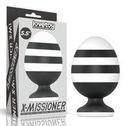LOVETOY — KOREK ANALNY 5.5'' X-MISSIONER BUTT PLUG – zdjęcie 1