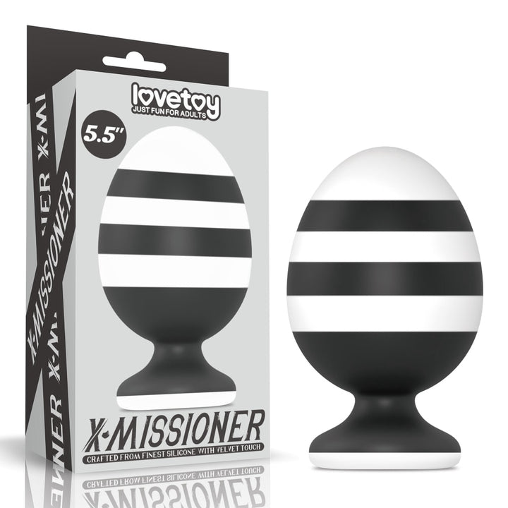 LOVETOY X-Missioner – silikonowy korek 14 cm