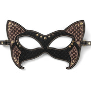 LOVETOY Rebellion Reign Cat Mask — czarna maska z uszami — zdjęcie produktu LOVETOY / ToyStore