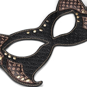 LOVETOY Rebellion Reign Cat Mask — czarna maska z uszami — zdjęcie produktu LOVETOY / ToyStore