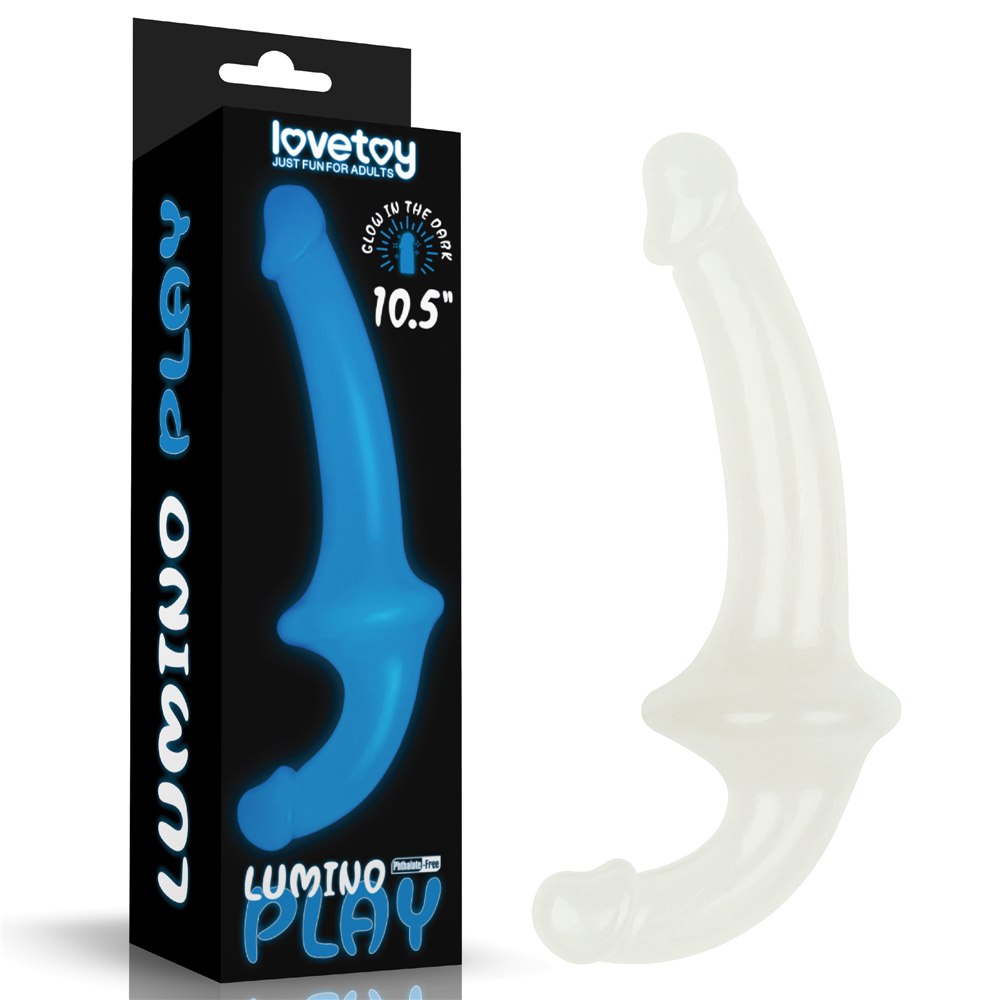 Podwójne Dildo 10.5″ lumino play – fotografia katalogowa ToyStore