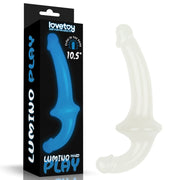 Podwójne Dildo 10.5″ lumino play – fotografia katalogowa ToyStore