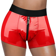 LOVETOY Chic Strap-On Shorts — 28–31 cali w pasie, czerwony — zdjęcie produktu LOVETOY / ToyStore