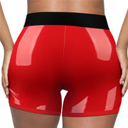 LOVETOY Chic Strap-On Shorts — 36–39 cali w pasie, czerwony — zdjęcie produktu LOVETOY / ToyStore