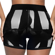 LOVETOY Chic Strap-On Shorts — 28–31 cali w pasie, czarny — zdjęcie produktu LOVETOY / ToyStore