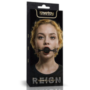 LOVETOY Rebellion Reign Ball Gag — opakowanie wariantu 24-0460
