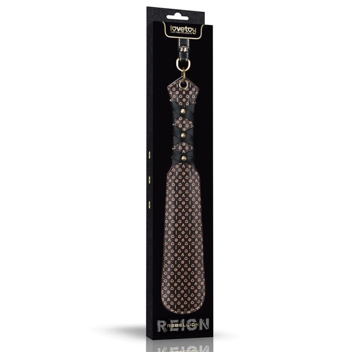 LOVETOY Rebellion Reign Love Paddle — dwustronna packa