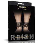 LOVETOY Rebellion Reign Ankle Cuffs — kajdanki na kostki — zdjęcie produktu LOVETOY / ToyStore