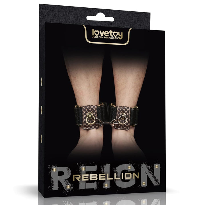 LOVETOY Rebellion Reign Ankle Cuffs — kajdanki na kostki