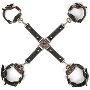 LOVETOY Rebellion Reign Hogtie Set – zestaw kajdanek — zdjęcie produktu LOVETOY / ToyStore