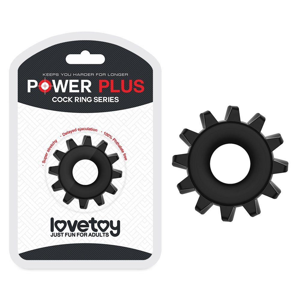 LOVETOY Power Plus – elastyczny pierścień 24-0485 — zdjęcie produktu LOVETOY / ToyStore