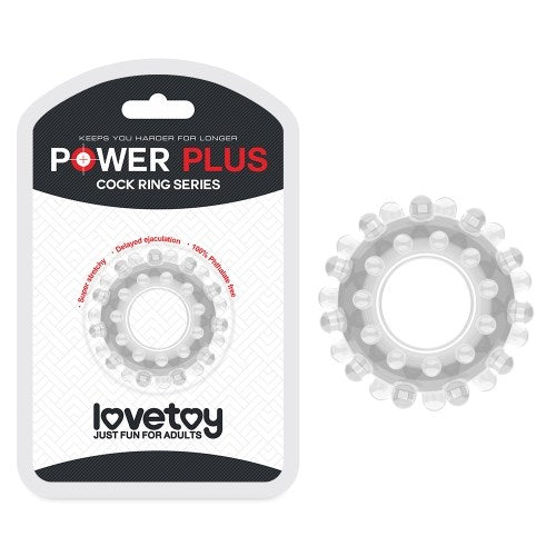 LOVETOY Power Plus – elastyczny pierścień 24-0501 — zdjęcie produktu LOVETOY / ToyStore
