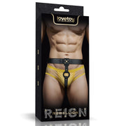 LOVETOY Rebellion Reign — regulowana uprząż strap-on — zdjęcie produktu LOVETOY / ToyStore