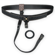 LOVETOY Rebellion Reign — regulowana uprząż strap-on — zdjęcie produktu LOVETOY / ToyStore