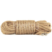 LOVETOY Rebellion Rustic Hemp Bondage Rope — lina konopna 10 m — zdjęcie produktu LOVETOY / ToyStore