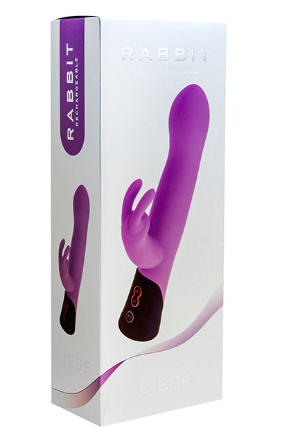 Rabbit Liebe Purple Rechargeable – fotografia 1