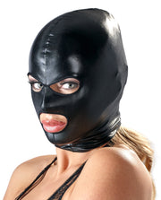 Bad Kitty Wetlook — maska z otworami