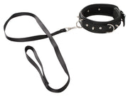 Vegan Fetish — obroża z odpinaną smyczą — 24930041001