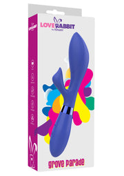 ToyJoy Love Rabbit Grove Parade Vibrator — niebieski – fotografia produktu wg LaGrana