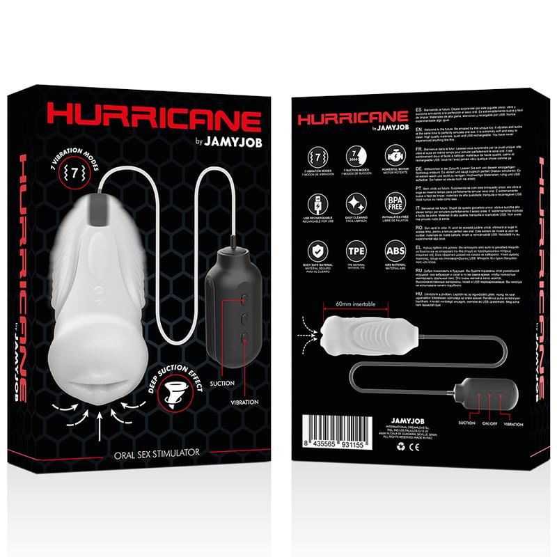 JAMYJOB - HURRICANE ORAL SEX SUCTION – fotografia 1