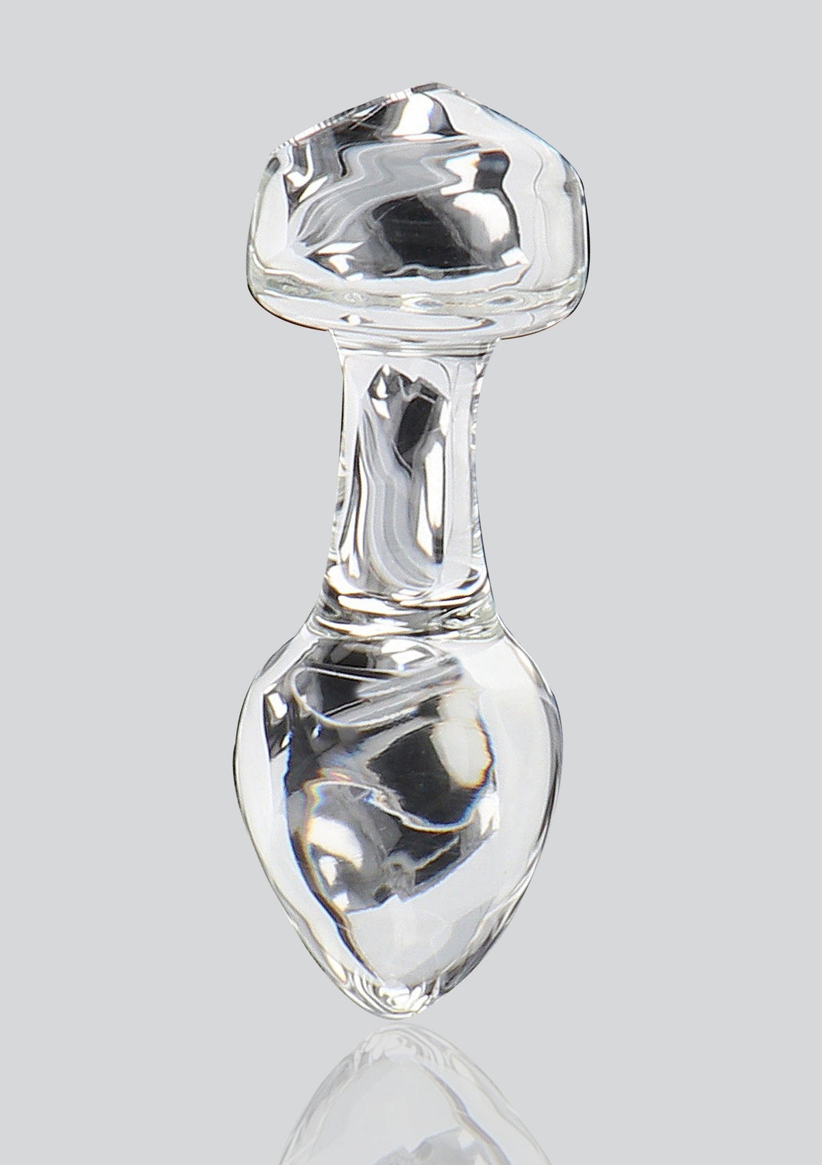 ToyJoy Glass Worxx Stargazer — model szklany — 10619-X-CLEAR