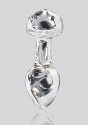 ToyJoy Glass Worxx Stargazer — model szklany — 10619-X-CLEAR