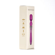 Velvet Touch masażer kulowy magiczna różdżka ładowany usb fioletowy – fotografia 2