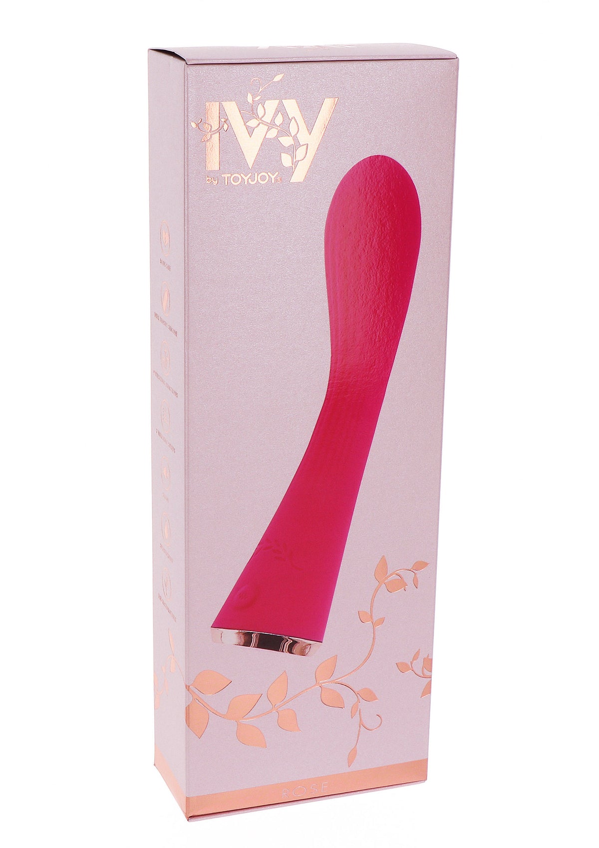 ToyJoy Ivy Rose Vibrator — różowy – fotografia produktu wg LaGrana